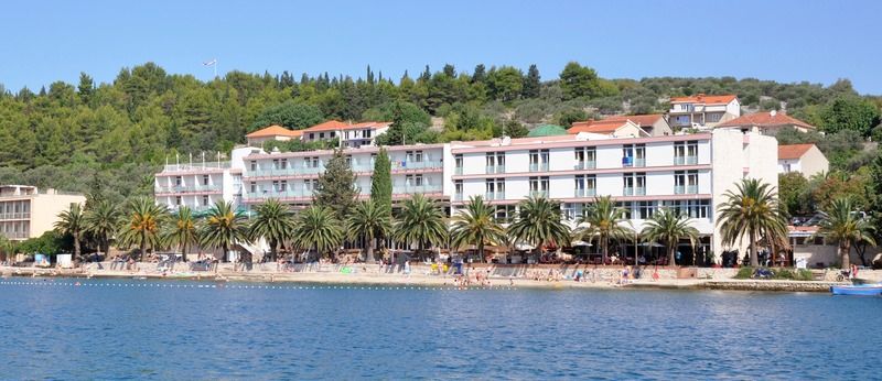 Hotel Posejdon Вела Лука Екстериор снимка